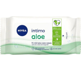 Nivea Intimo Aloe ubrousky pro intimní hygienu 15 kusů