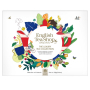 English Tea Shop Bio Luxusní dárková kolekce Earl Grey + English Breakfast + Bylinkový rooibos + Bylinkový čaj s mátou peprnou a klasnatou + Zelený čaj s granátovým jablkem a plátky růží + Bílý čaj 36 kusů pyramidek čaje, 73,5 g