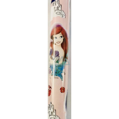 Zöwie Dárkový balicí papír 70 x 200 cm Disney světle růžový - Princezny