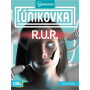 Albi Mozkovna Únikovka - R.U.R. vědomostní hra doporučený věk 14+