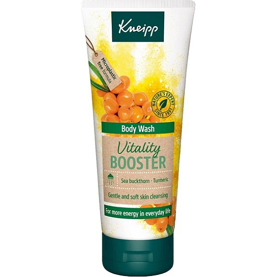Kneipp Vitality Booster sprchový gel 200 ml