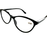 Berkeley Čtecí dioptrické brýle +2,5 plast černé 1 kus MC2211
