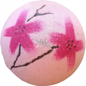 Bomb Cosmetics Cherry Blossom - Třešňový květ šumivý balistik do koupele 160 g