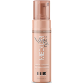 MineTan Express Tan Mousse Medium Dark samoopalovací hydratační pěna pro středně tmavé opálení 200 ml