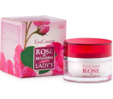 Rose of Bulgaria krém na oční okolí s růžovou vodou 25 ml