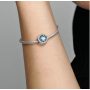 Charm Sterlingové stříbro 925 Disney Ledové království, Frozen zimní krystal, korálek na náramek