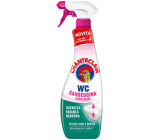 Chante Clair Schiumattiva Candeggin pěnový WC čistič s bělicím účinkem 625 ml rozprašovač