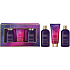 Baylis & Harding Fík a Granátové jablko mycí gel 100 ml + sprchový krém 100 ml + mléko na tělo a ruce 50 ml, kosmetická sada pro ženy