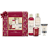 Baylis & Harding Zimní království pěna do koupele 300 ml + sprchový krém 300 ml + mléko na tělo a ruce 50 ml + vonná svíčka 60 g, kosmetická sada pro ženy