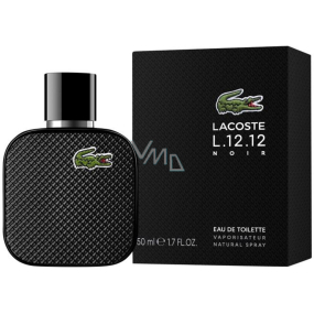 Lacoste Eau De Lacoste L.12.12 Noir toaletní voda pro muže 50 ml