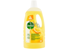 Dettol Power & Fresh Citron Dezinfekční přípravek na podlahy a povrchy 1 l