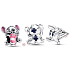 Charm Sterlingové stříbro 925 Disney Disney Lilo & Stitch - Stitch s narozeninovým dortem, korálek na náramek film