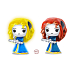 Charm Sterlingové stříbro 925 Disney Rebelka princezna Merida, korálek na náramek film