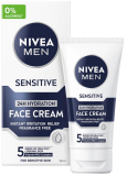 Nivea Men Sensitive hydratační pleťový krém pro muže 75 ml