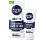 Nivea Men Sensitive hydratační pleťový krém pro muže 75 ml