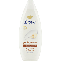 Dove Gentle Pamper sprchový gel, 250 ml