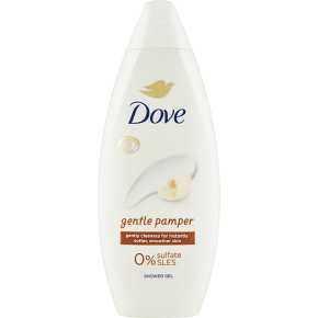 Dove Gentle Pamper sprchový gel, 250 ml