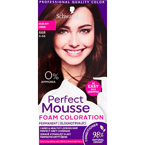 Palette Mousse Color oříšek 6-68, 35 ml