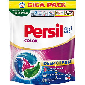 Persil 4in1 Discs Color kapsle na praní, 70 praní