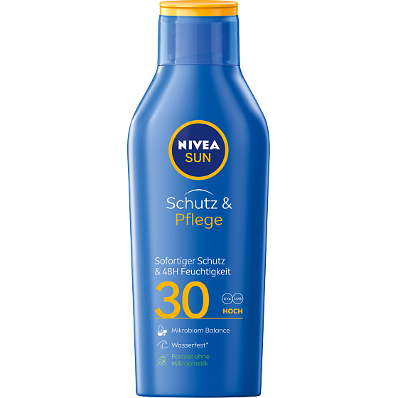 Nivea Sun OF 30 hydratační mléko na opalování, 400 ml
