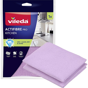 Vileda Mikro Actifibre hadr do kuchyně 27 x 30,5 cm, 1 kus
