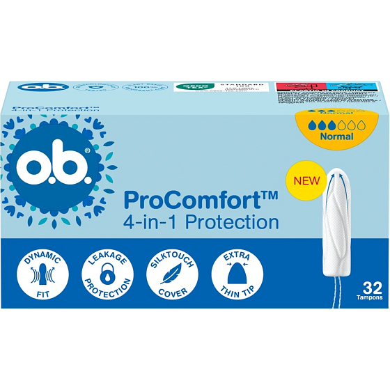 o.b. Tampony ProComfort Normal 32ks