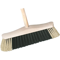 Spokar 5111/611 smeták s holí, neštěpená syntetická vlákna PET, 120 cm