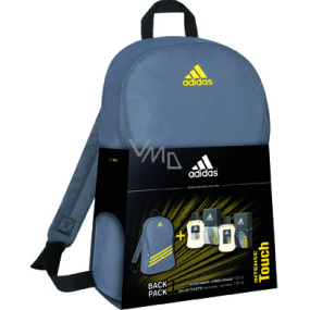 Adidas Intense Touch toaletní voda 100 ml + voda po holení 100 ml + batoh, kosmetická sada