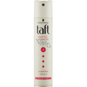 Taft Keratin Complete Ultra Strong ultra silně tužící lak na vlasy 250 ml