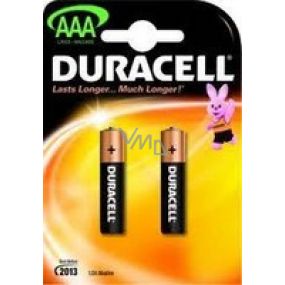 Duracell baterie LR03/MN2400 2 kusy