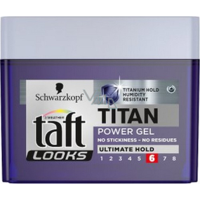 Taft Looks Titan Look stylingový gel na vlasy 250 ml