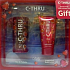 C-Thru Ruby toaletní voda pro ženy 30 ml + tělové mléko 75 ml, dárková sada