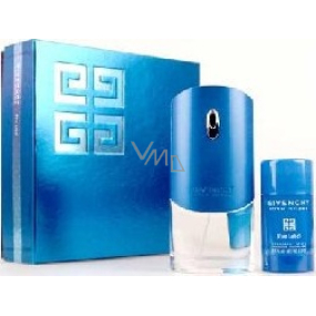 Givenchy Blue Label toaletní voda 100 ml + deodorant stick 75 ml, dárková sada