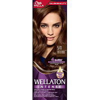 Wella barva na vlasy Wellaton Intense 5/0 světle hnědá, 110 ml