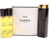 Chanel No.5 toaletní voda komplet pro ženy 3 x 20 ml