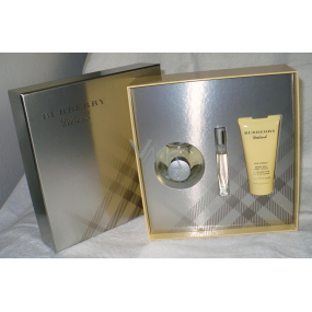 Burberry Burberry Weekend for Woman parfémovaná voda 50 ml + tělové mléko 50 ml + parfémovaná voda 7,5 ml, dárková sada