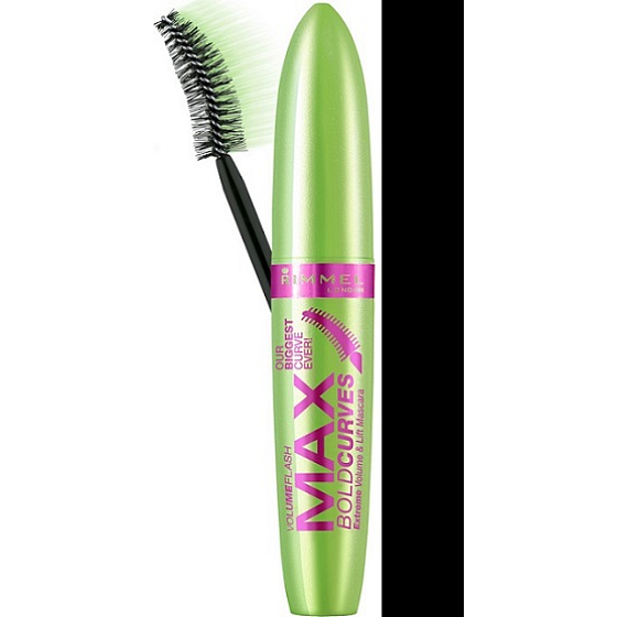 Rimmel London Volume Flash The Max Bold Curves řasenka černá 8 ml