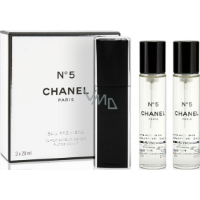 Chanel No.5 Eau Premiere toaletní voda pro ženy 3 x 20 ml