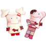 Pupa Puppets kosmetická kazeta odstín 03 červená 15 g
