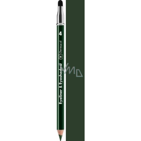 Dermacol Eyeliner & Eye Shadow 2v1 kajalová tužka a oční stíny 04 1,6 g