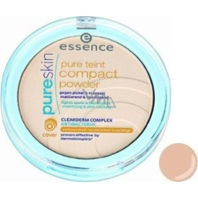 Essence Pure Skin Compact Powder pudr 03 Nude 10 g