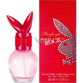 Playboy Play It Rock toaletní voda pro ženy 30 ml