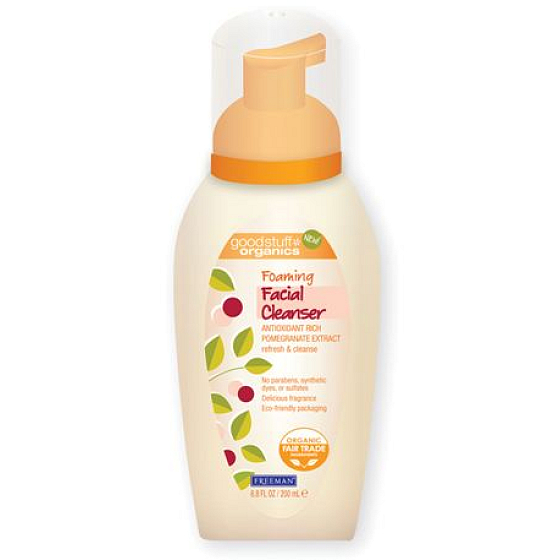 Freeman Feeling Beautiful Granátové jablko pleťový čisticí gel 200 ml