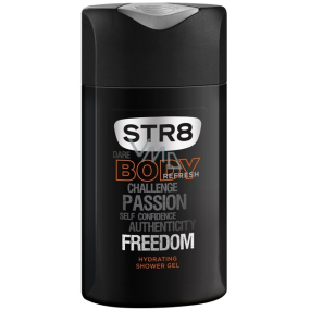 Str8 Freedom sprchový gel pro muže 250 ml
