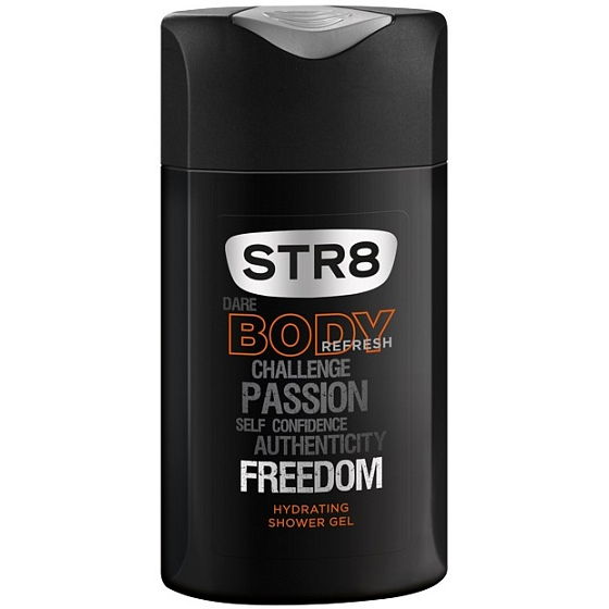Str8 Freedom sprchový gel pro muže 250 ml