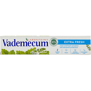 Vademecum Extra  Fresh 16, zubní pasta pro svěží dech, 75 ml