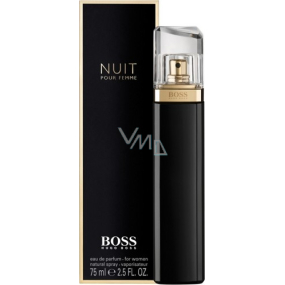 Hugo Boss Nuit pour Femme parfémovaná voda 75 ml