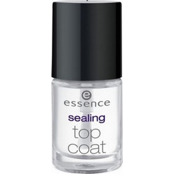 Essence Sealing Top Coat fixační krycí lak na nehty 10 ml