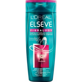Loreal Paris Elseve Fibralogy vytvářející hustotu šampon na vlasy 250 ml