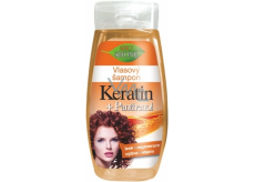 Bione Cosmetics Keratin & Panthenol šampon pro všechny typy vlasů 260 ml
